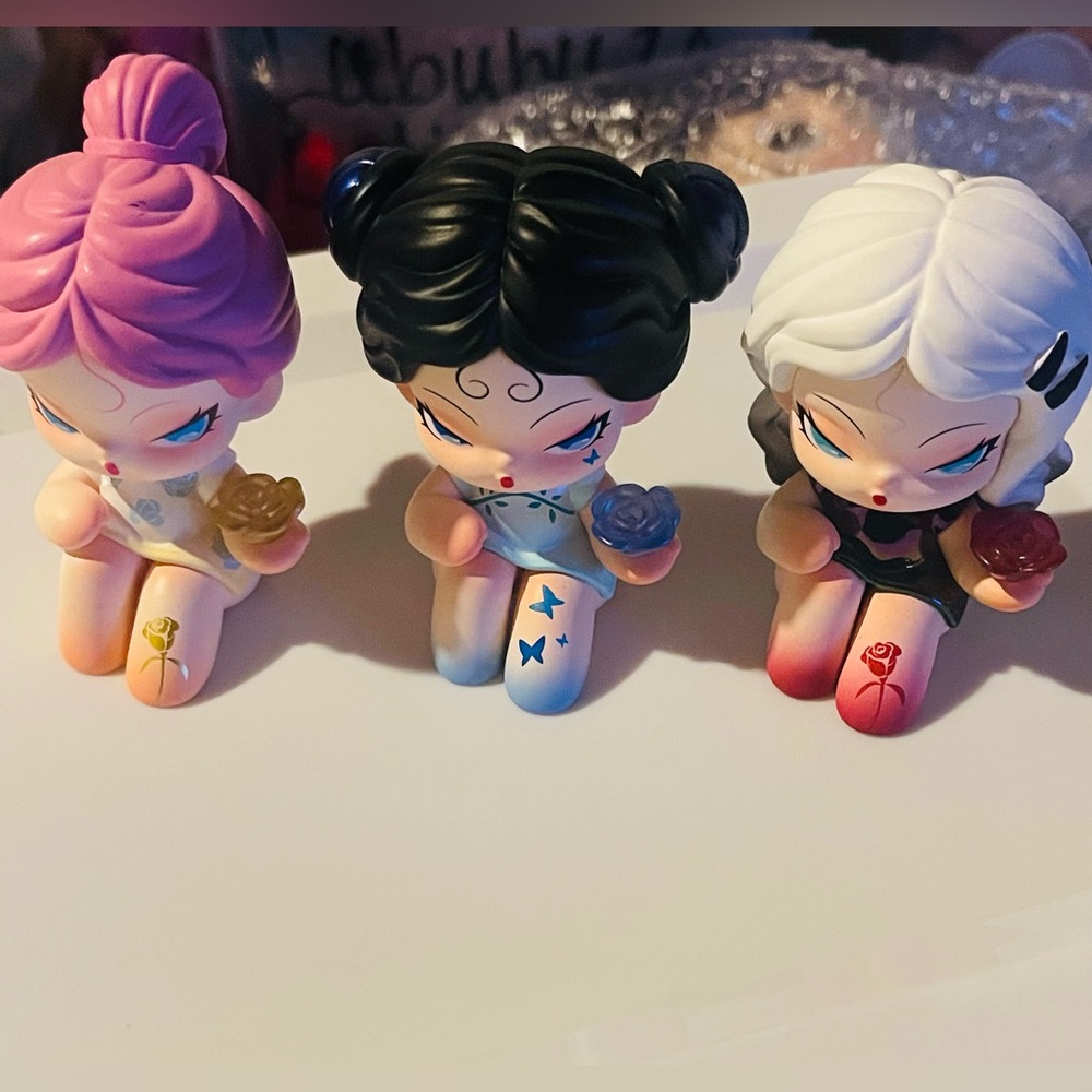 DODO NAMI Garden Of Eden Series Mini Blind Box unboxed ID cards included